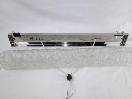 Image 1 of Elegant Mid-Century Modern wall sconce by Kalmar Austria 1950s