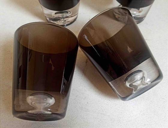 Set of 8 1960s glasses by Bo Borgström Aseda Sweden – Aseda Glasbruk, Glass & Decanter (photo 5 of 8)
