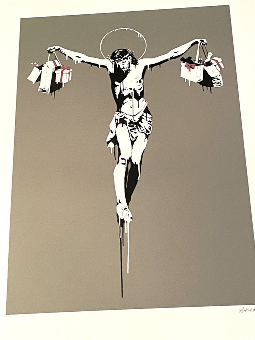 Banksy (1974) - On the Cross
