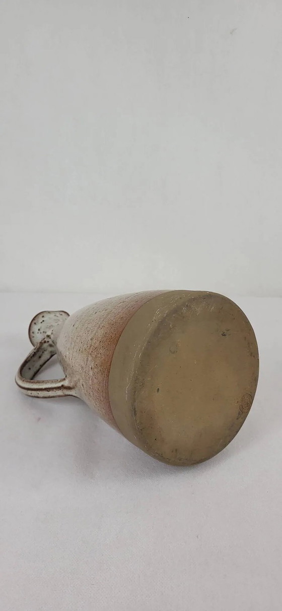 Roger Jacques stoneware pitcher ( ) 1970s – Glass & Decanter, Porcelain, Vintage (photo 6 of 7)