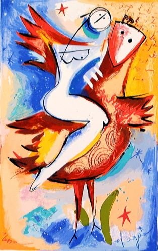Tweeluik – Aire y Tierra - Ángeles Nieto