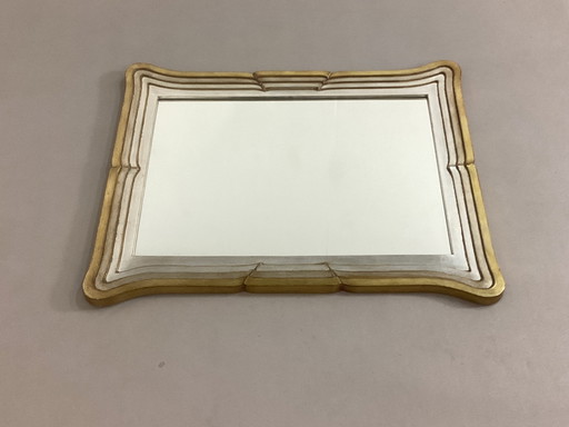 Vintage Deknudt Mirror Spiegel Hollywood Regency Seventies 