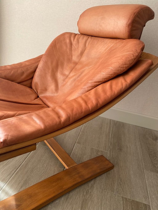 Fauteuil de repos vintage Kroken Nelo