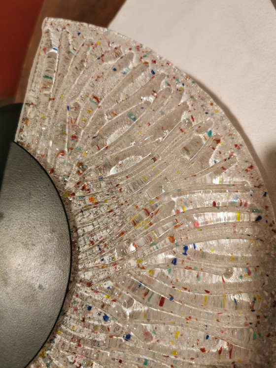 Image 1 of Vintage Murano ventilator wandlamp