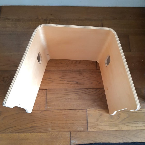 Image 1 of Gebogen Multiplex Design Kruk/Bijzettafel