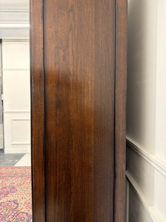 Libreria classica inglese Royal Antique Collection – Librerie, Vetro, Legno (photo 5 of 24)