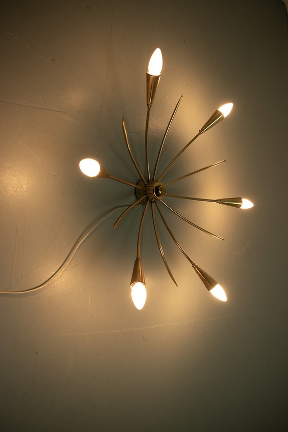 Image 1 of plafonnier Spoutnik