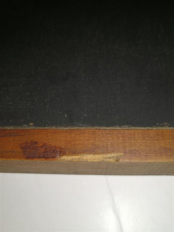 Image 1 of Cornice artigianale in rilievo africano vintage / 62 x 42 cm / anni '80