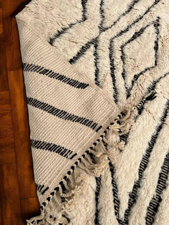 Berber Marokkaans vloerkleed 200cm x 300cm – Vloerkleden en tapijten, Wool (photo 2 of 9)