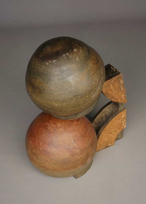 Image 1 of Große ungewöhnliche zeitgenössische Kunstwerk Skulptur