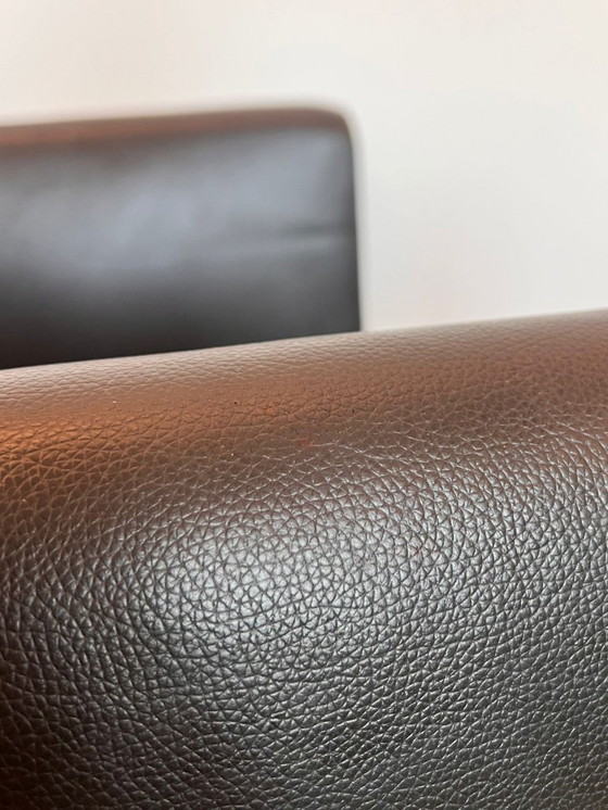 Image 1 of 6x Hülsta-Lederstühle