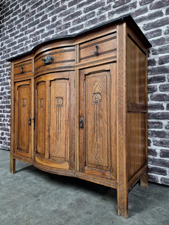 Meidenkast / Dressoir / Commode / Ladekast – Wood (photo 4 of 8)