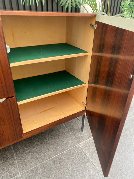 Mueble bar Pallisander de mediados de siglo – Wood (photo 7 of 8)