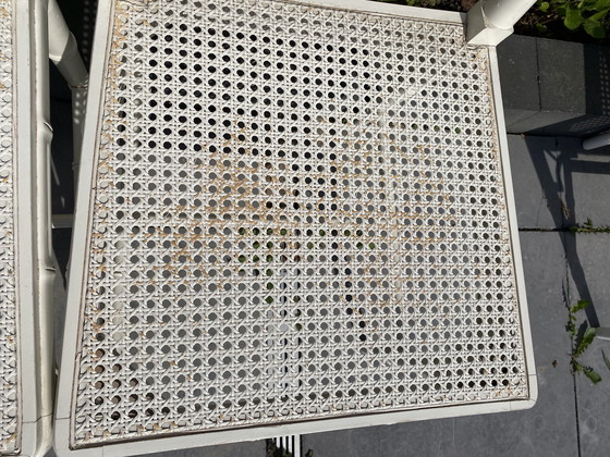 Image 1 of 6 Vintage Faux Bamboo Chairs Jonathan Adler