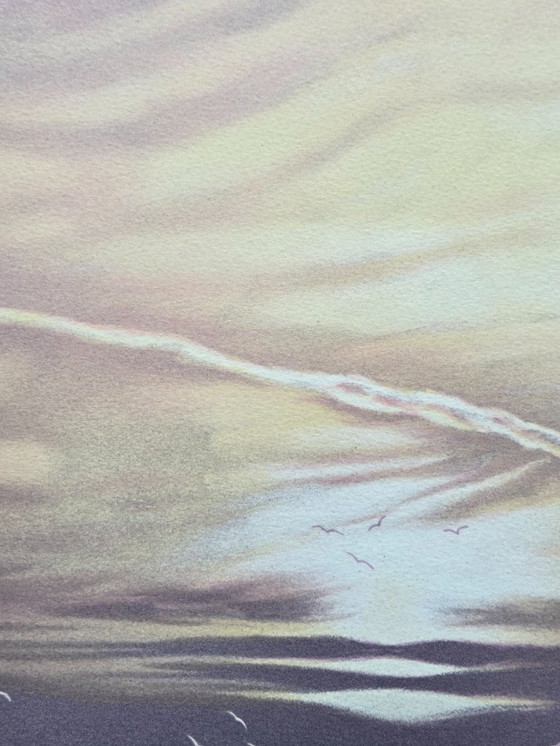 Image 1 of Degans Xavier (1949-) - Litografía Prueba de artista (ref 4122-4)