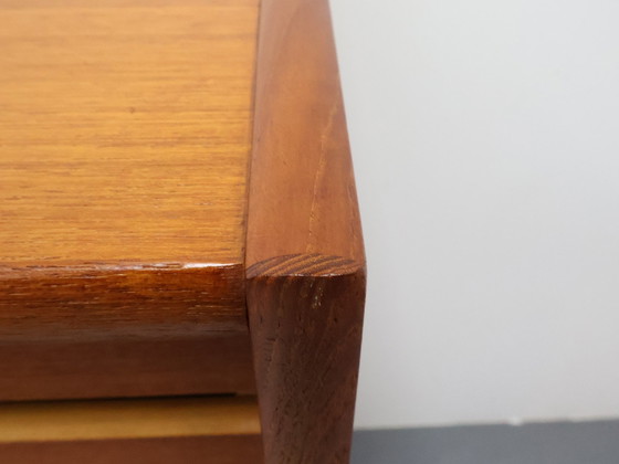 Image 1 of Meuble mural danois en teck 1960