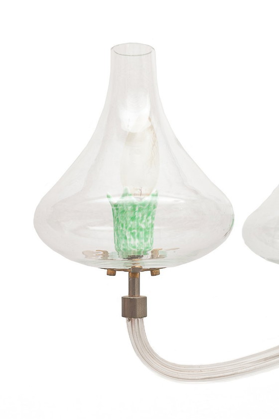 Image 1 of Lustre Murano 5 feux