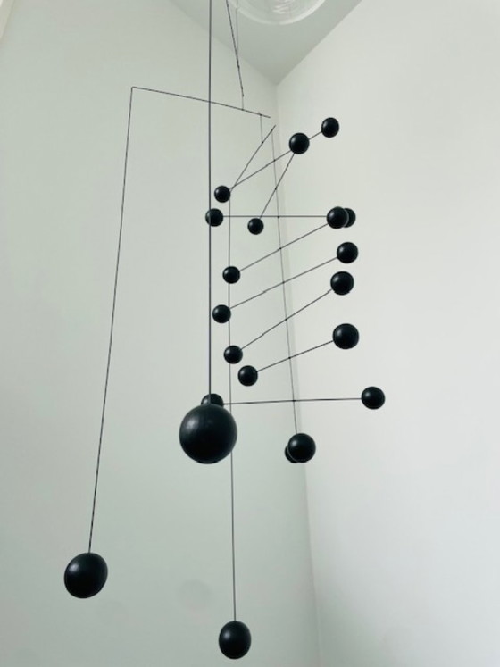 Image 1 of Móviles Flensted Counterpoint Black – Diseño danés de Ole Flensted