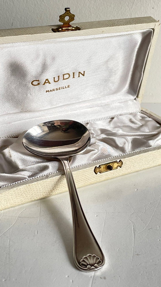 Image 1 of Cuillère enfant en Argent 24gr