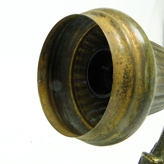 Wandlampe aus dem frühen 20. Jahrhundert, Dänemark – Wandleuchten, Brass (photo 14 of 16)