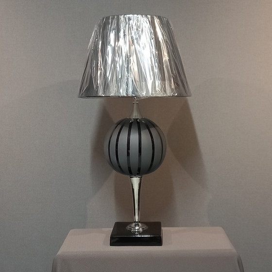 Image 1 of Italian design table lamp by Luigi Greco