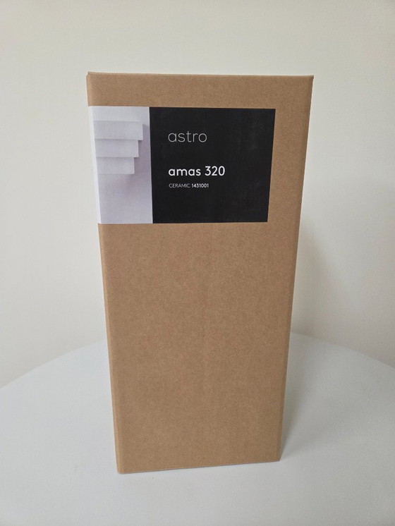 Image 1 of 2x Aplique de cerámica Amas 320 de Astro Lighting