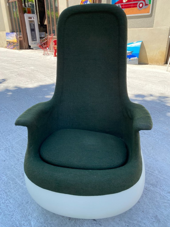 Image 1 of Silla giratoria MARC HELD con respaldo alto
