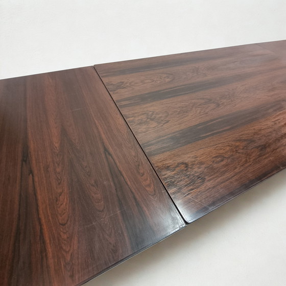 Image 1 of Table de salle à manger extensible vintage | Extensible des deux côtés