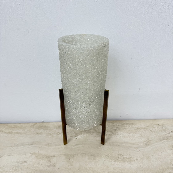 Image 1 of Lampe de table vintage tripode sugar rocket, 1970