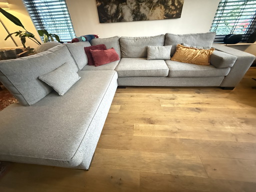 Grijze Hoekbank - Comfortabel & Stijlvol