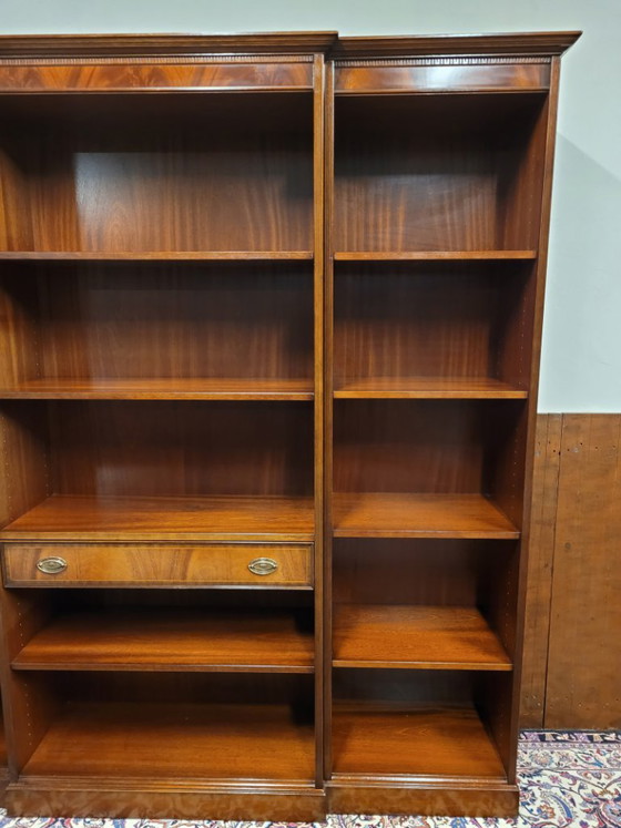 Libreria Armadio Classica Inglese Heldense Exclusive – Librerie, Wood, Brass (photo 8 of 13)