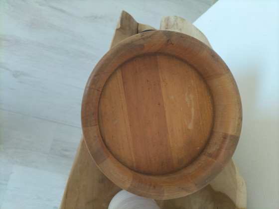 Image 1 of Teak ice bucket digsmed denmark