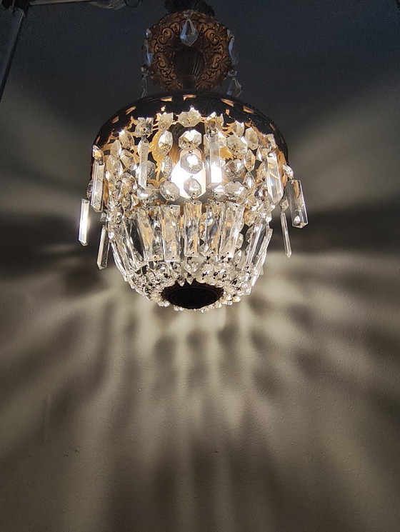 Image 1 of Kronleuchter im Stil Ludwigs XVI.