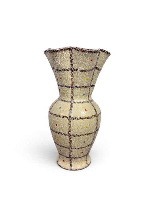 1950s Italian Vase by Rolli Deruta – Ceramic (photo 4 of 7)