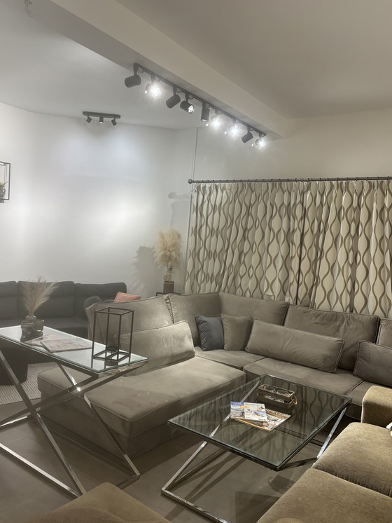 Image 1 of Lujoso sofá lounge de terciopelo estilo Eric Kuster