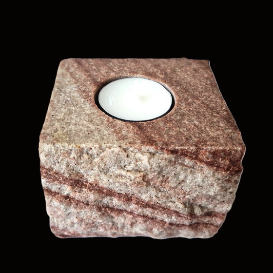 Image 1 of Wasa Sten - Chandelier en quartzite