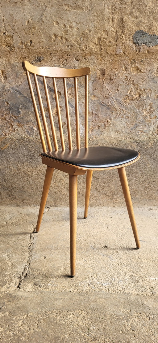 Pair of Menuet Chairs by Baumann, 1960's