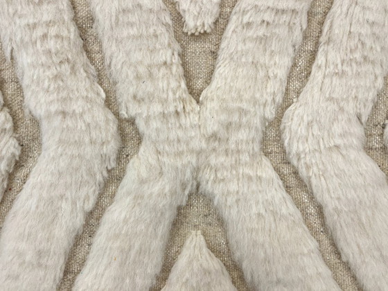 Image 1 of Grande tappeto Beni Ouarain – Realizzato a mano – 297 cm x 199 cm