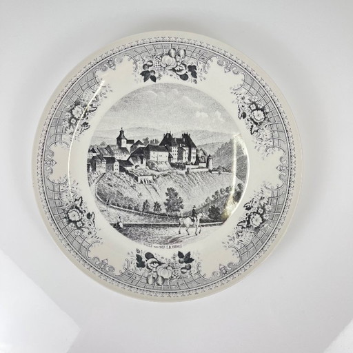 Villeroy &Boch dish "Wiltz, luxembourg", gray