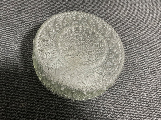 Vintage Ceiling Lamp Glass