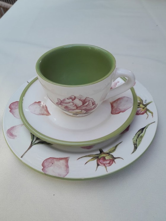 Set colazione Jet ter Steege per 4 persone. – Stoviglie, Ceramic (photo 2 of 11)