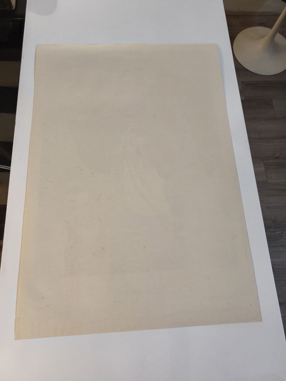 Grande poster Pierre Le Tan Cartier Joailliers 1985 – Le Tan Pierre, Decorazioni murali, Carta (photo 10 of 12)