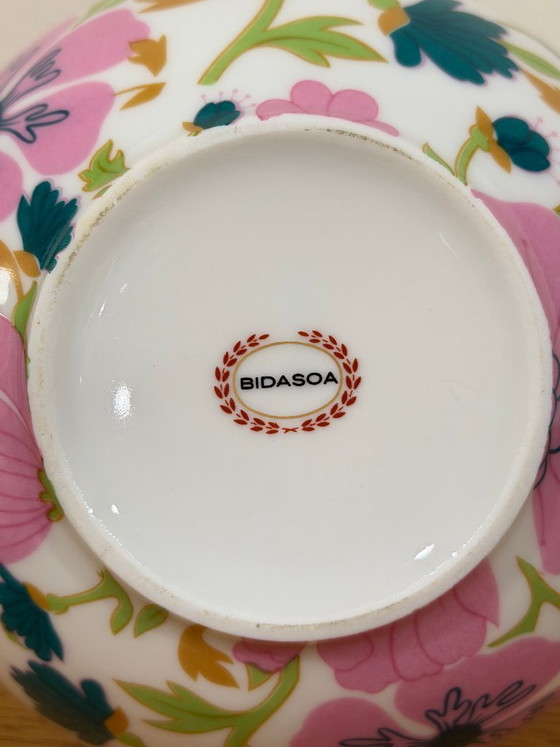 Vintage Bidasoa Porcelain Coffee Set - 12 Place Settings / 27 Pieces in Impeccable Condition - 1970s (photo 5 of 21)