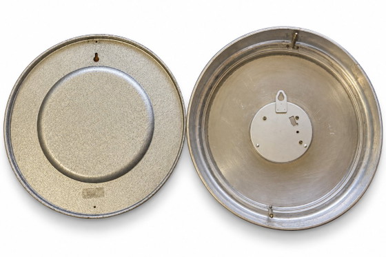 Kienzle Wandklok Jaren '50 Ø 32 Cmi – Klokken, Metal (photo 6 of 6)