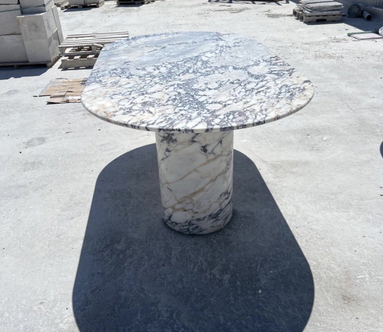 Image 1 of Table à manger en marbre Viola