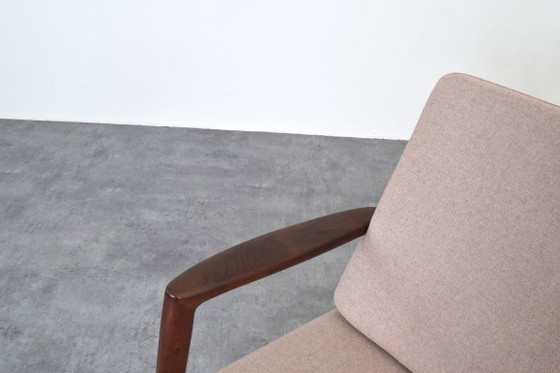 Mid-Century Stefan Lounge Chair, 1960s – Ikea, Armchairs, Wood, Wool (photo 10 of 11)