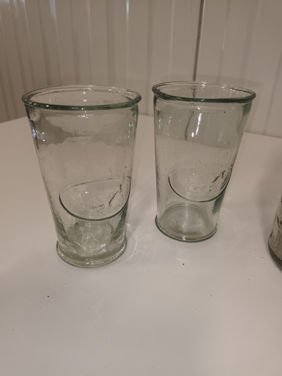 Vintage Milk Jug and Glasses – Glass & Decanter (photo 9 of 11)