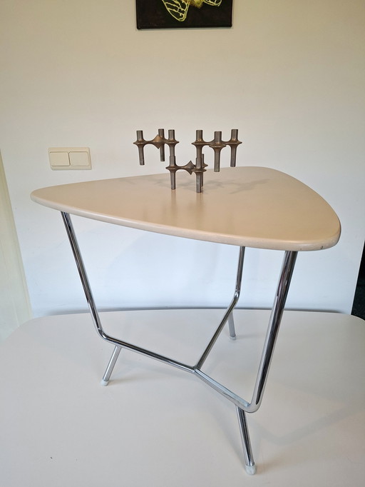 Vintage space age coffee table or side table