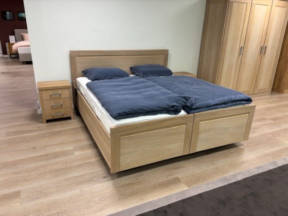 Image 1 of Completo letto 180x210cm divisibile Incl. comodini e armadio a 3 ante