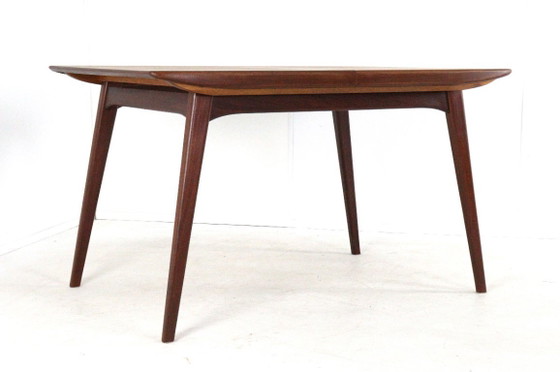 Image 1 of Table à manger Louis van Teeffelen pour Wébé table vintage